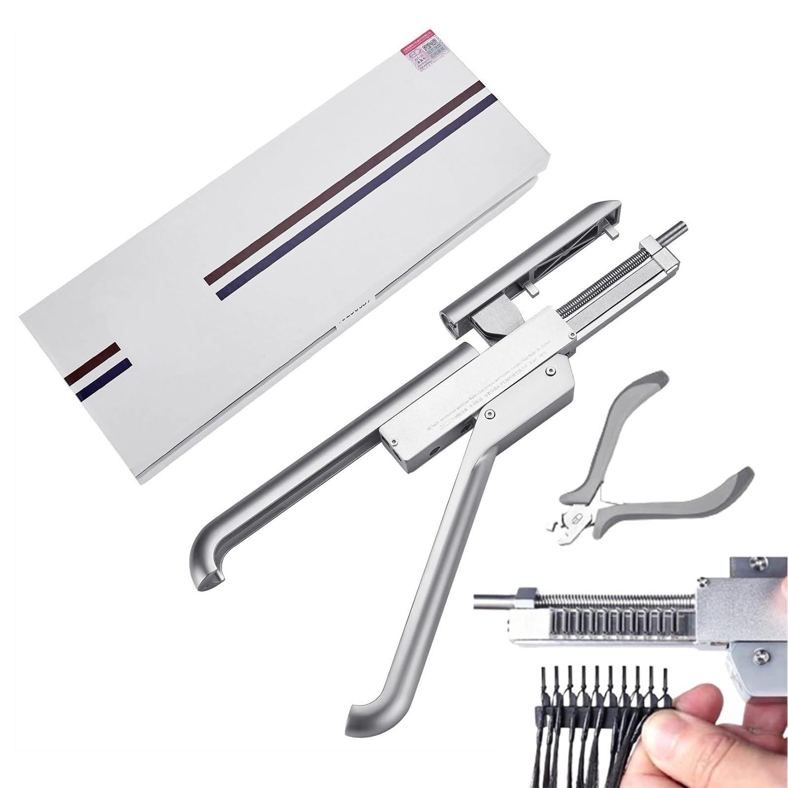 6D Hair Extension Machine Kit