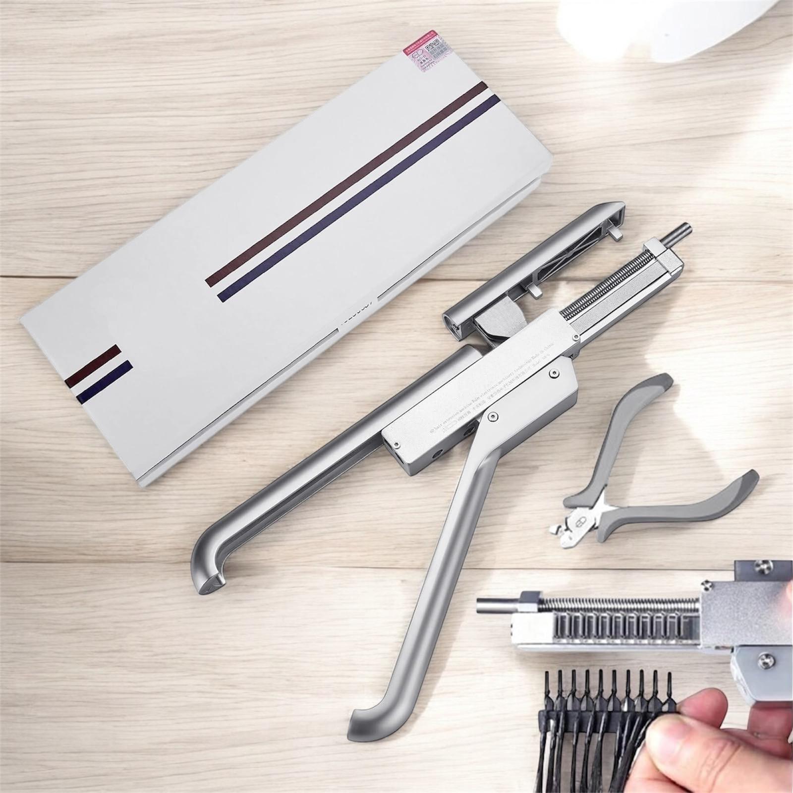 6D Hair Extension Machine Kit