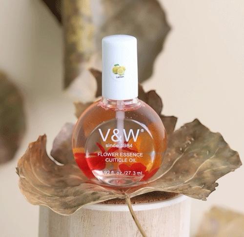 V&W FLOWER ESSENCE CUITICLE OIL (3ml)