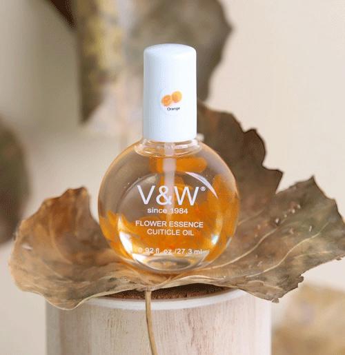 V&W FLOWER ESSENCE CUITICLE OIL (3ml)