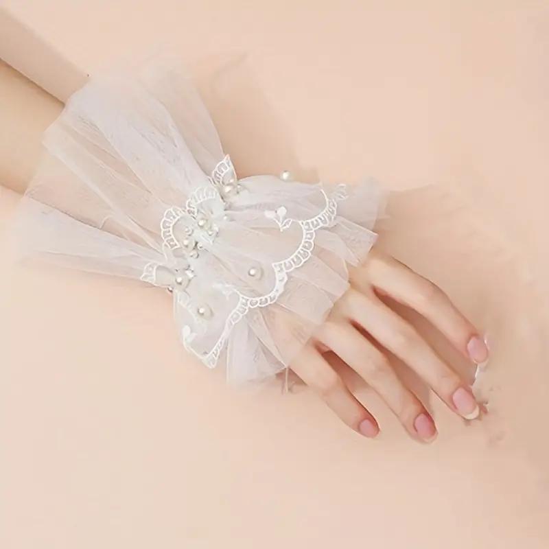 Lace Pleated Cuff