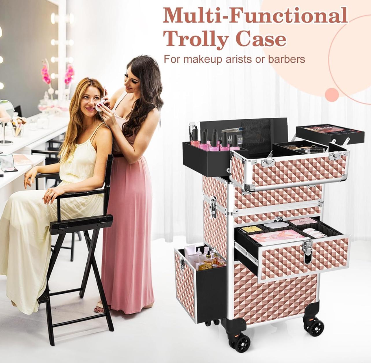 Trolley Professional Cosmetics