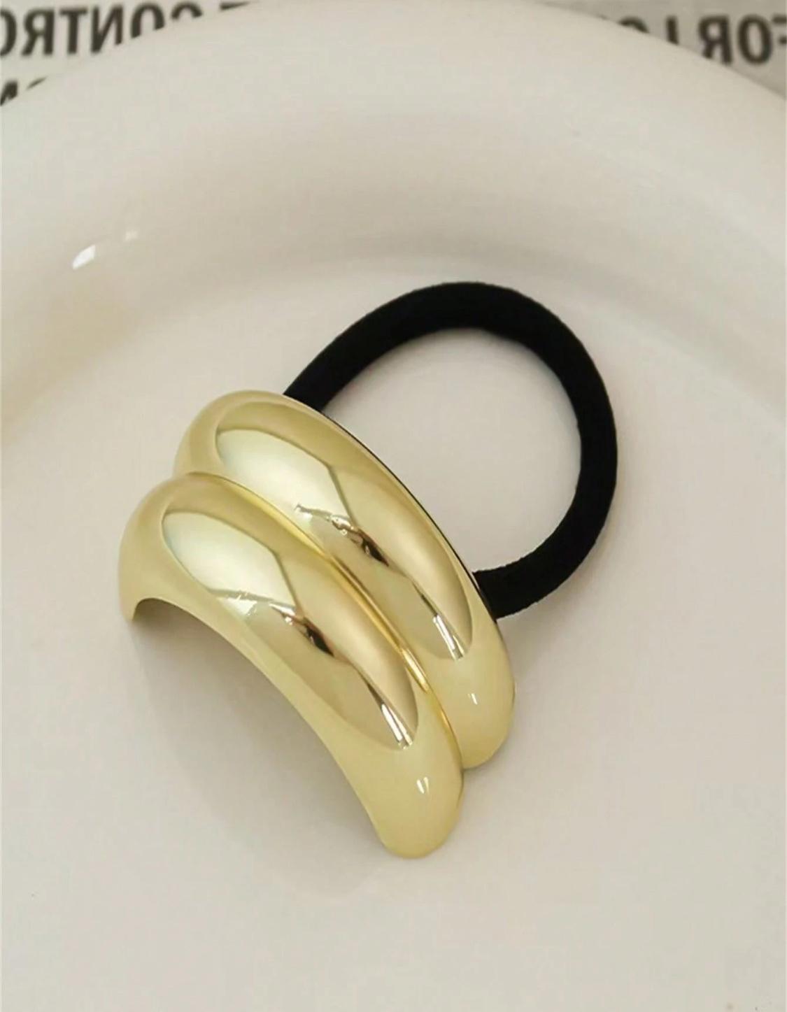 Metal Hair Tie Accessory ScB2 (1 piece)