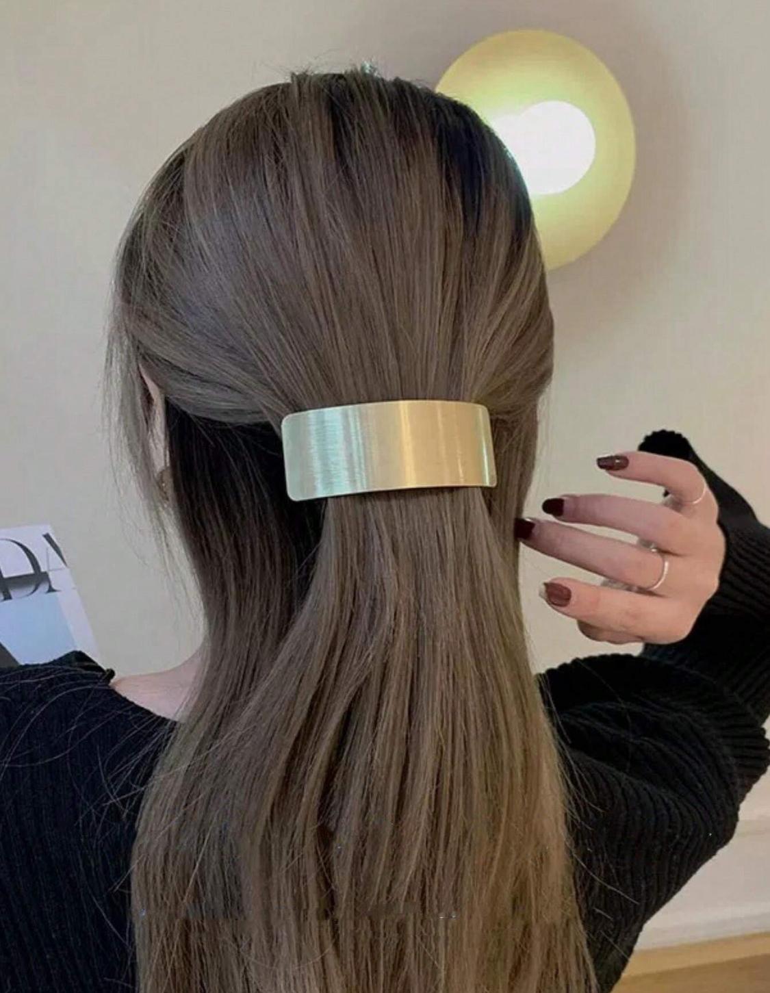 Accessory Rectangle Shaped Gold (1 piece)