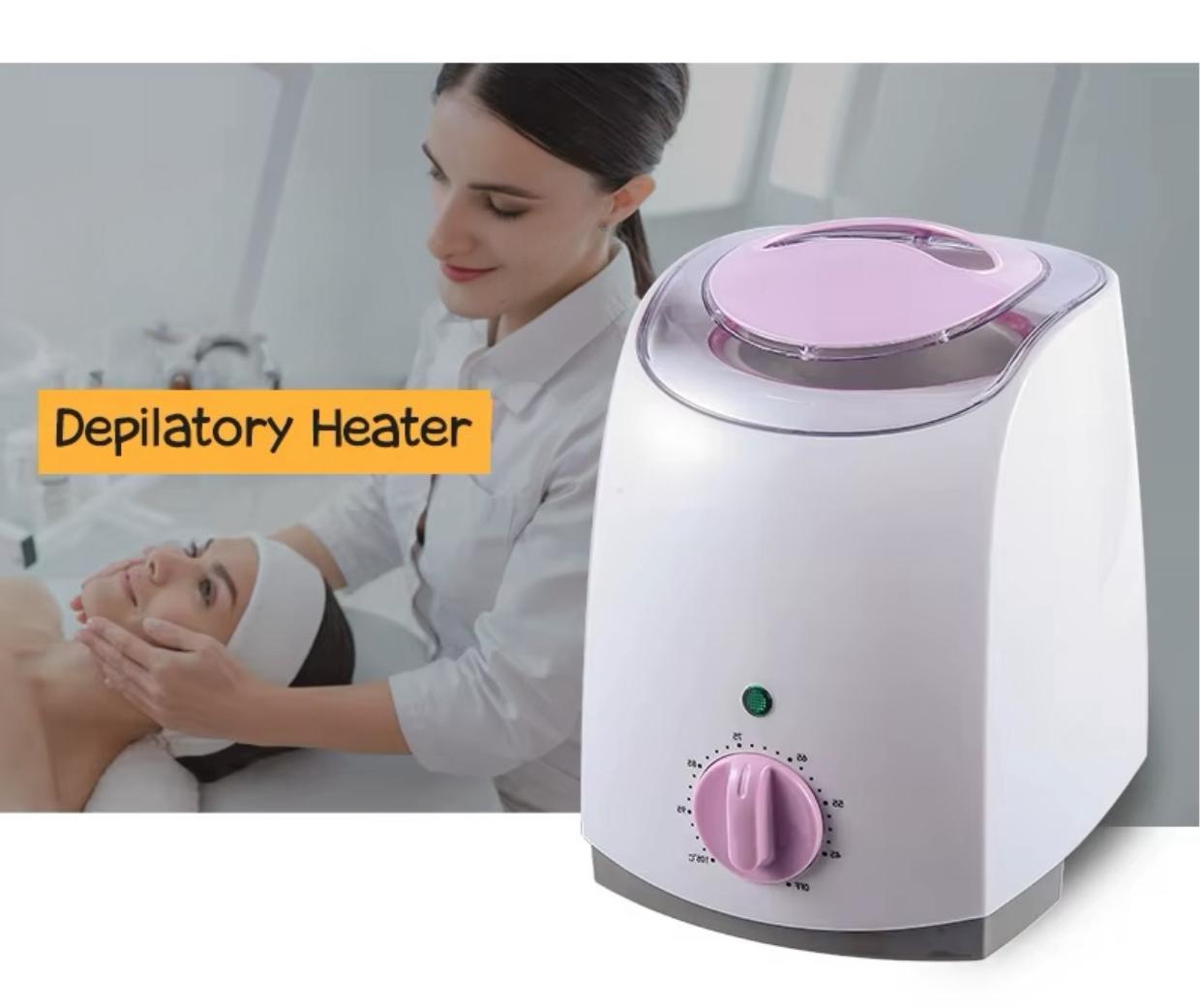 آلة سخان الشمع deplatory 800g