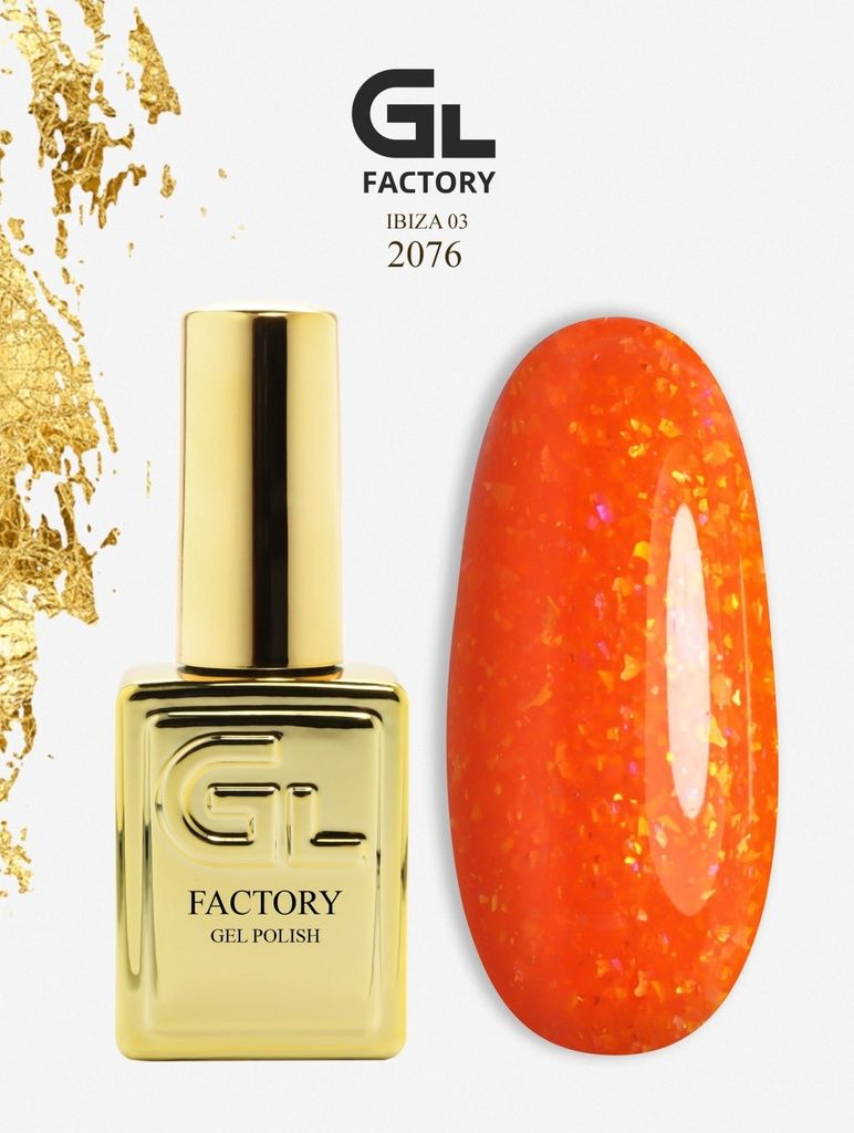GL FACTORY Gel Polish (15ml)