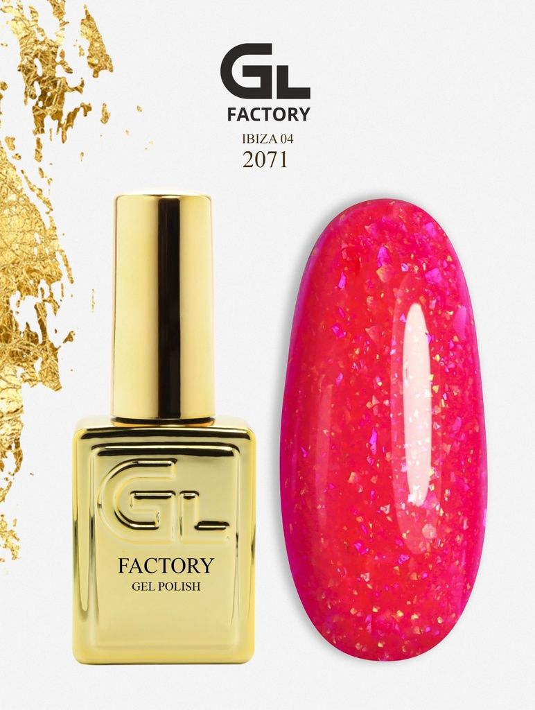 GL FACTORY Gel Polish (15ml)