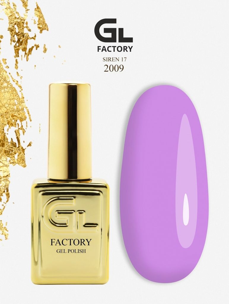 GL FACTORY Gel Polish (15ml)