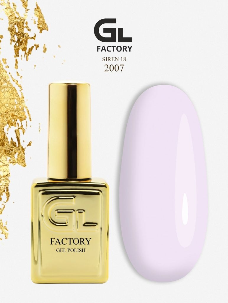 GL FACTORY Gel Polish (15ml)