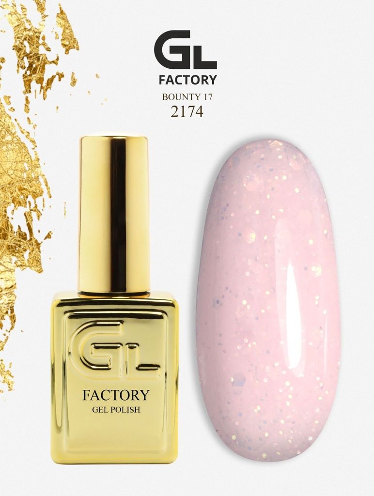 GL FACTORY Gel Polish (15ml)