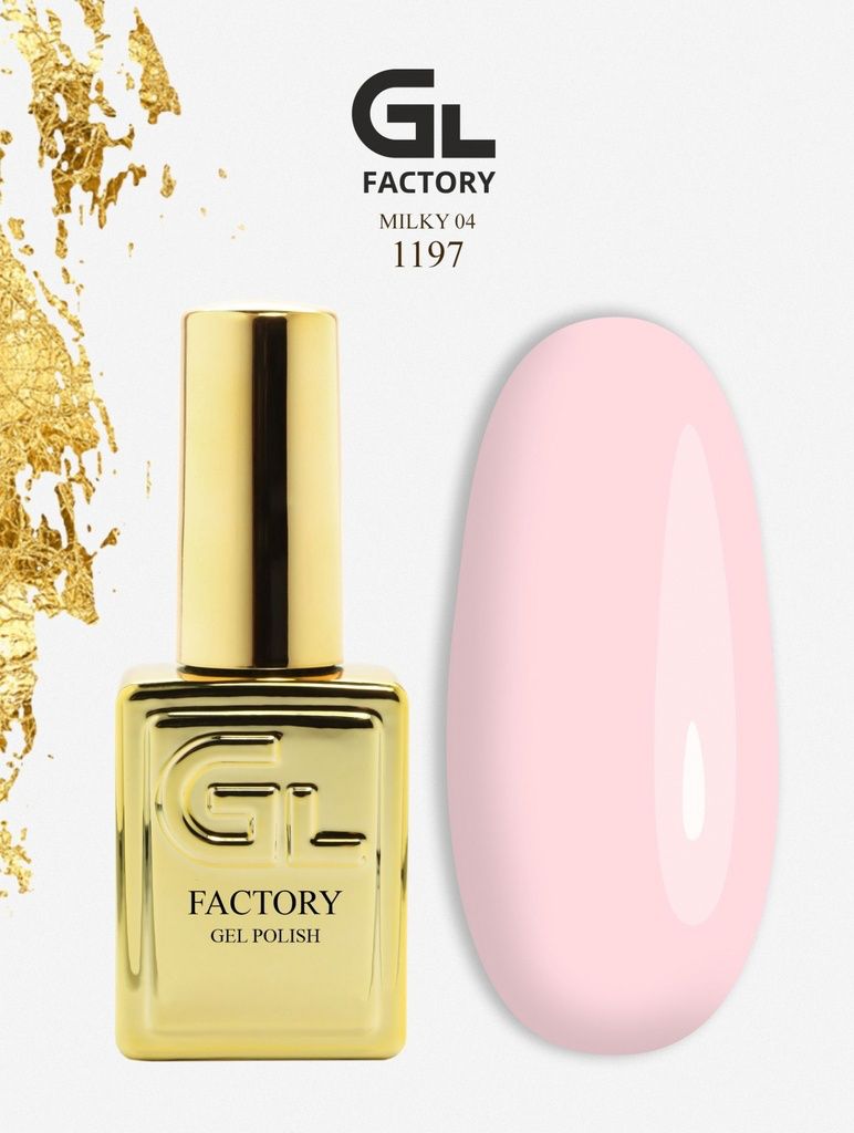 GL FACTORY Gel Polish (15ml)