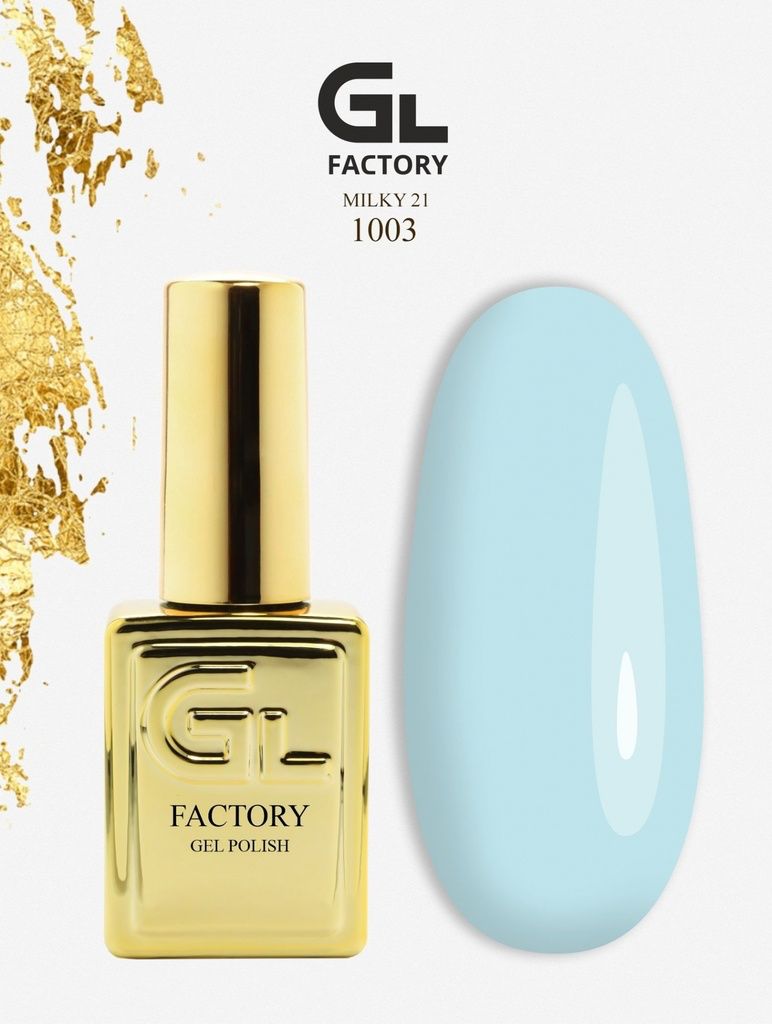 GL FACTORY Gel Polish (15ml)