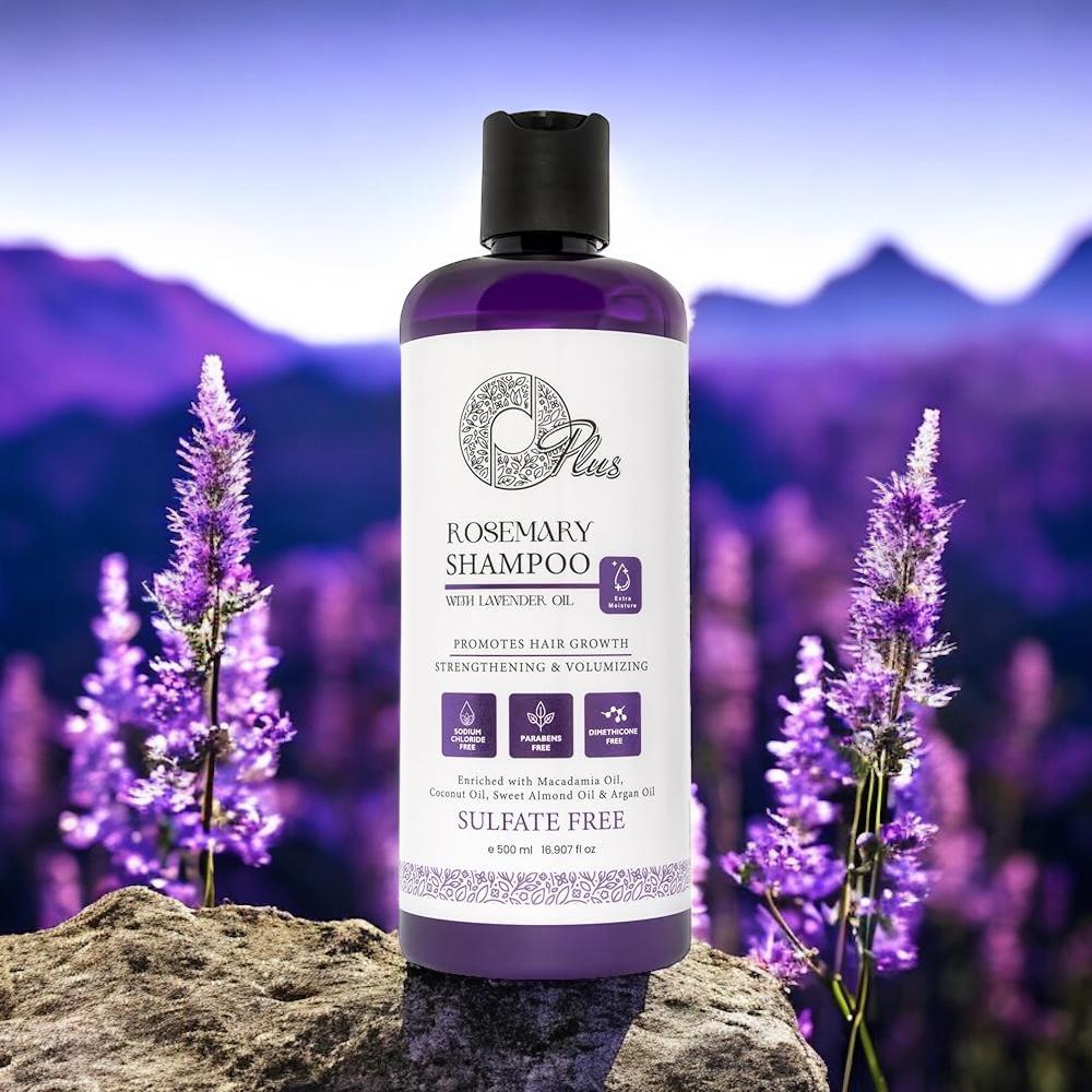 ROSEMARY PLUS SHAMPOO WITH LAVENDER OIL (500ml)
