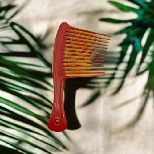 SHENGA Red Tail Comb Wavy