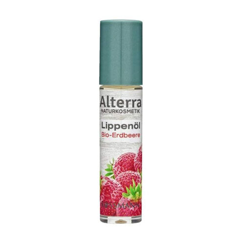 Alterra Lip Oil - Organic Strawberry (7ml)