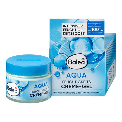 Balea Aqua Moisturizing Day Cream Gel - 50ml
