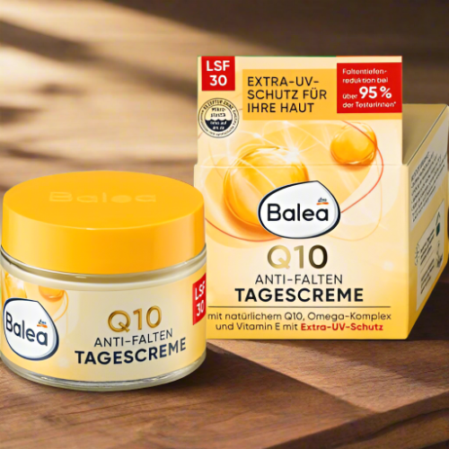 Balea Day Cream Q10 Anti-Wrinkle LSF30 (50ml)