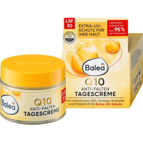 Balea Day Cream Q10 Anti-Wrinkle LSF30 (50ml)