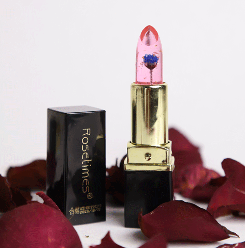Rosetimes Jelly Flower Lipstick