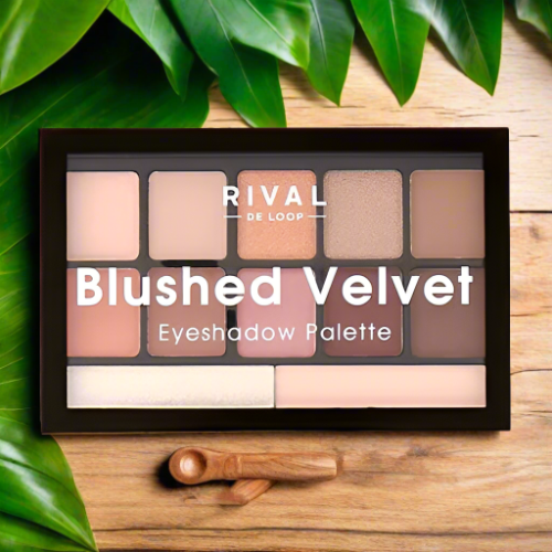 Rival De Loop - Blushed Velvet Eyeshadow Palette (12colors)
