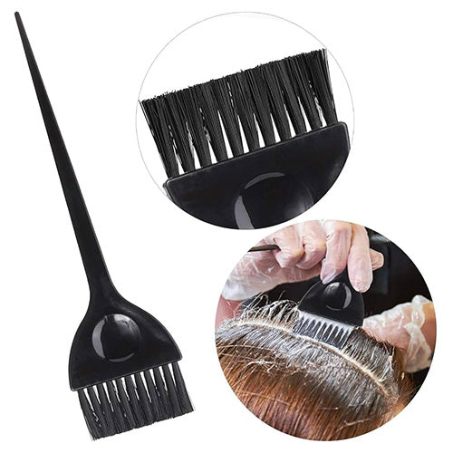 Coloring Brush Hair Black