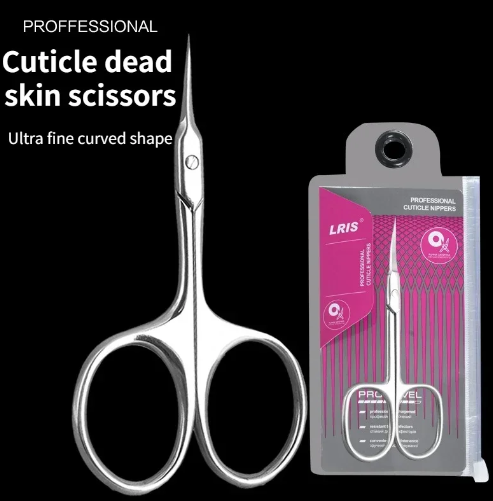 LRIS Professional Cuticle Nippers Dead Skin Scissors