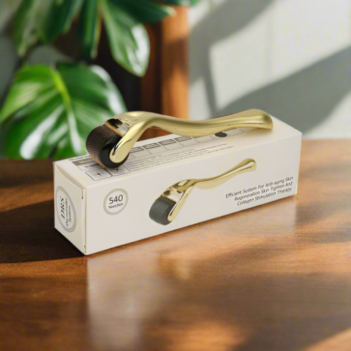 ديرما رولر جولد - نظام فعال لمكافحة شيخوخة البشرة