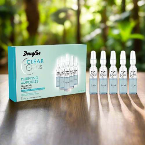 Douglas Purifiying Ampoules Lime Pearl & Tree Tea (5x15ml)