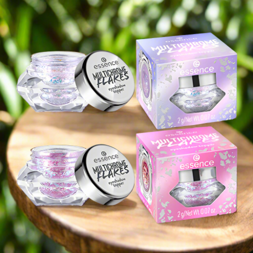 ايسنس - طبقة علوية لظلال العيون من رقائق متعددة الألوان