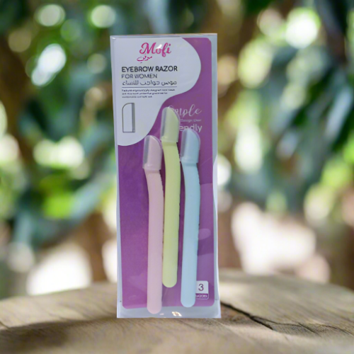 Mofi - Eyebrow Shaving (3pcs)