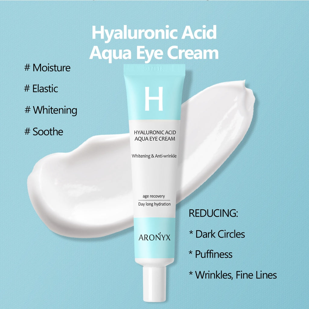 Hyaluronic Acid Aqua Eye Cream - Aronyx (40ml)
