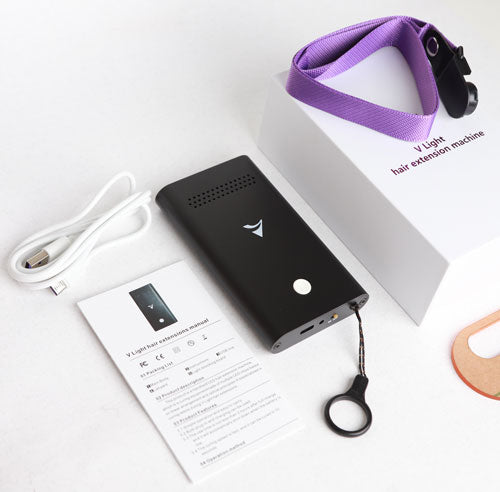 V Light Hair Extensions Machine