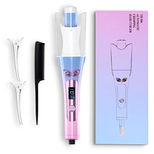 Automatic Crimping Hair Curler