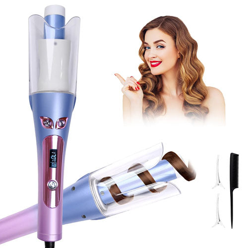 Automatic Crimping Hair Curler