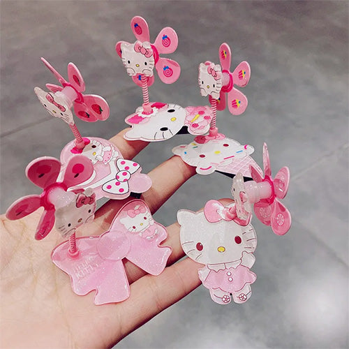 Cartoon creative hairpin (2 pieces)