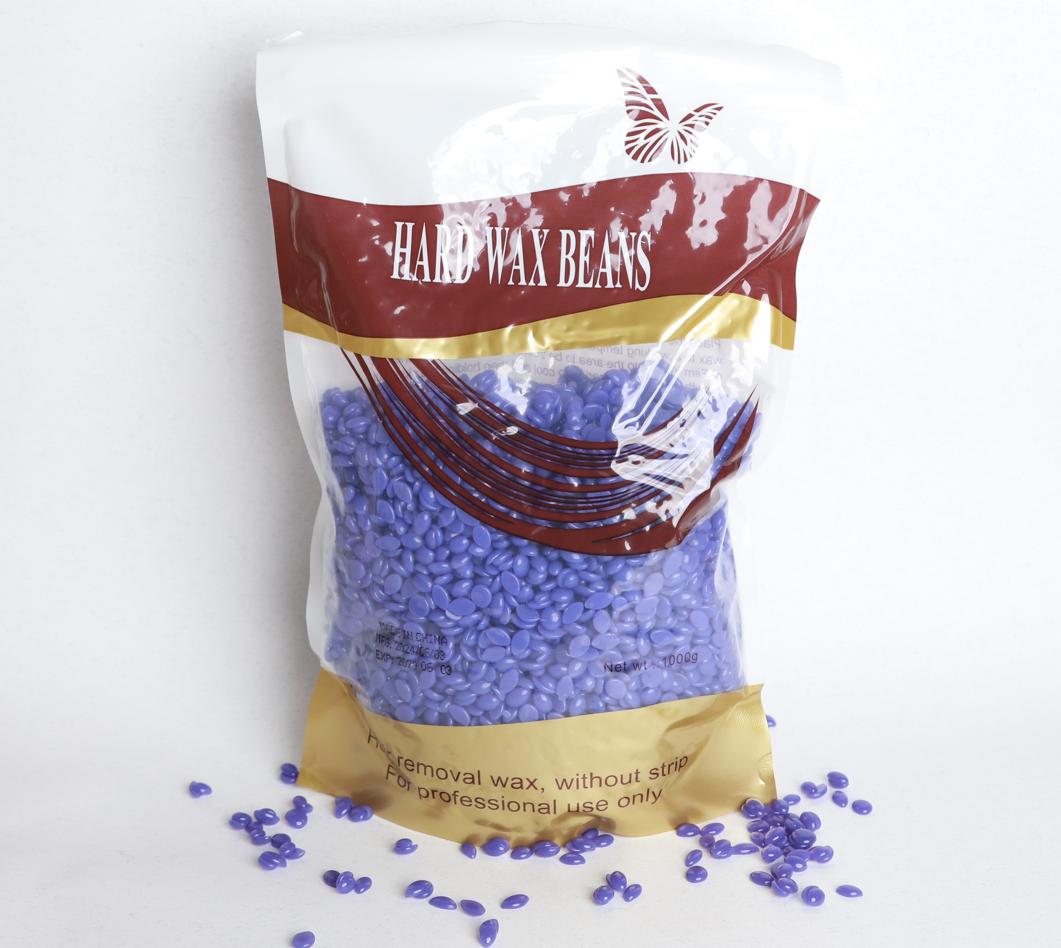 HARD WAX BEANS Hair removal wax (1000g)