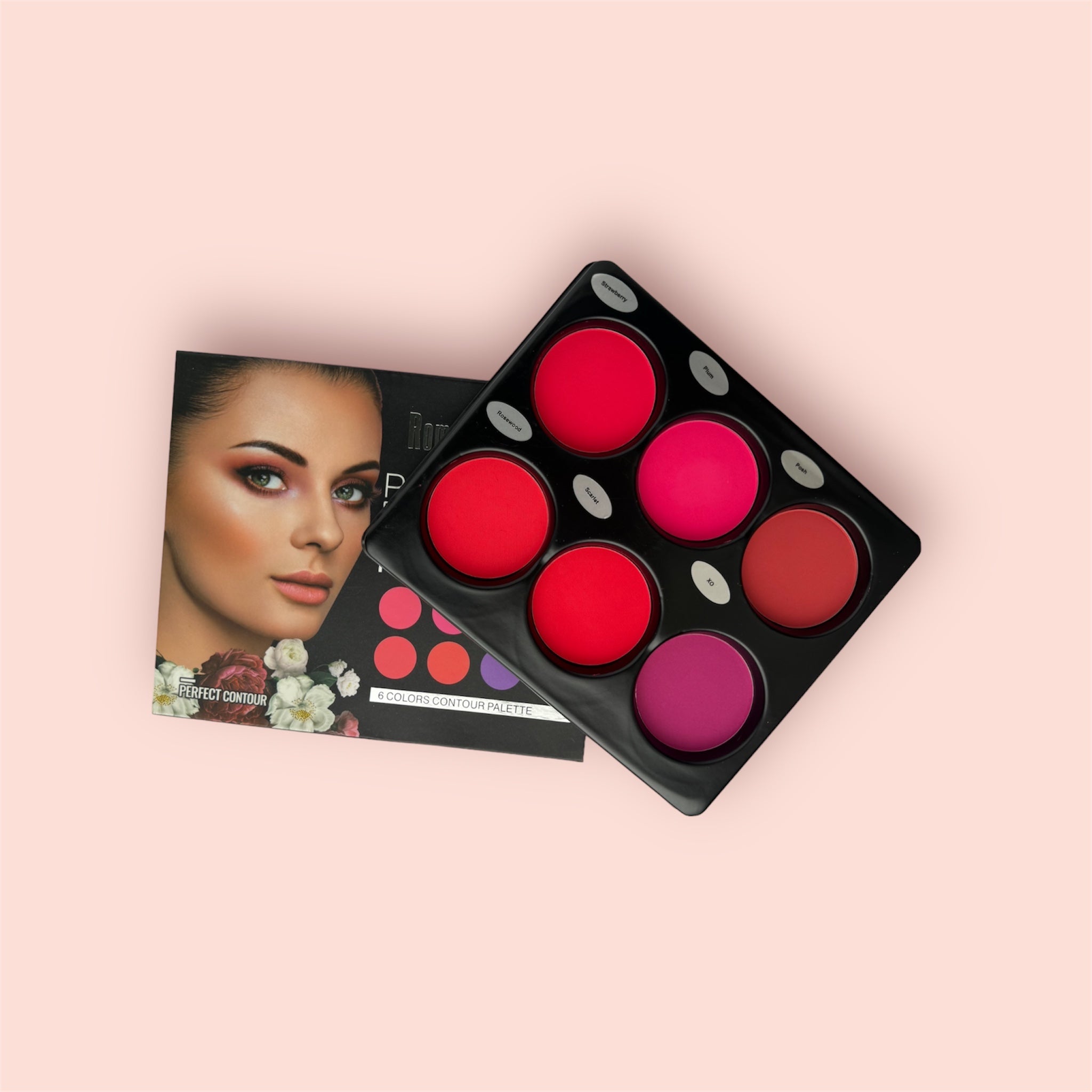 Romantic Flower Powder Blush 06 Perfect Six Colors