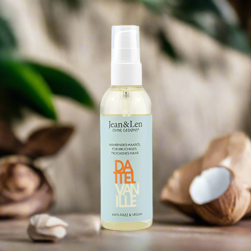 زيت الشعر المغذي جان اند لين بالتمر والفانيليا (100 مل)