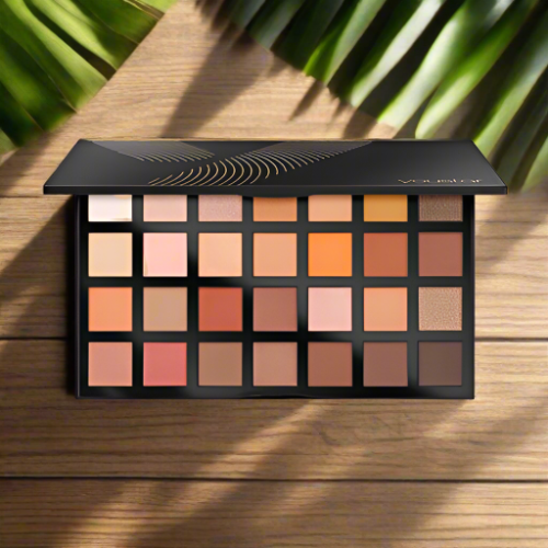 Youstar Senseyetions I Eyeshadow Palette 01 Natural Glam (28 colors)