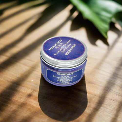 TOMHOUSE Romantic Lavender Salt Cream (350g)