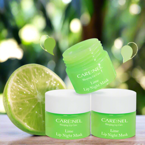 Carenel - Lip Night Mask Lime 5g (1 Piece)