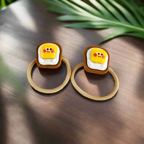 Hair Tie contains a carton (2 pieces)