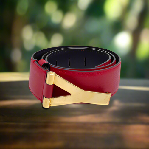 Y Red Belt