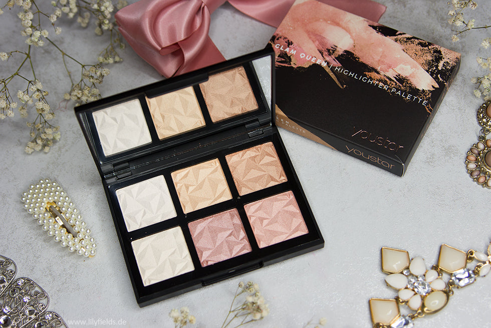 Youstar Glam Queen Highlighter Palette