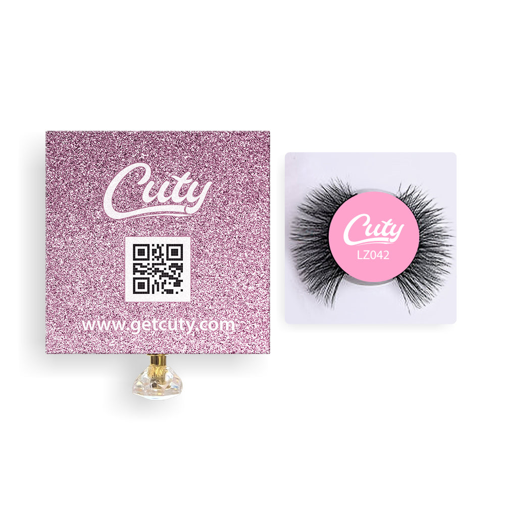 Cuty Natural Eyelashes 3D