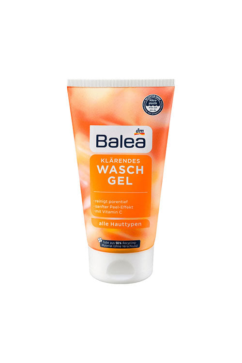 Balea Face Wash Gel - Purifying Vitamin C (150ml)