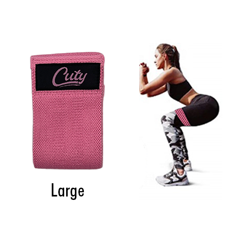 Cuty Fabric Hip Resistance Band