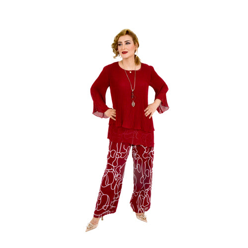 Comfy Blouse & Pants Set