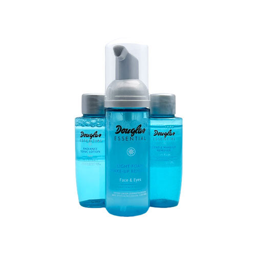Douglas My Cleansing Routine Travel Pack For Face & Eyes (3 pieces)
