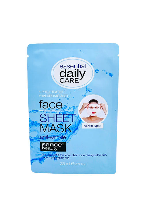 Essential Daily Care Anti Wrinkle Face Mask get cuty